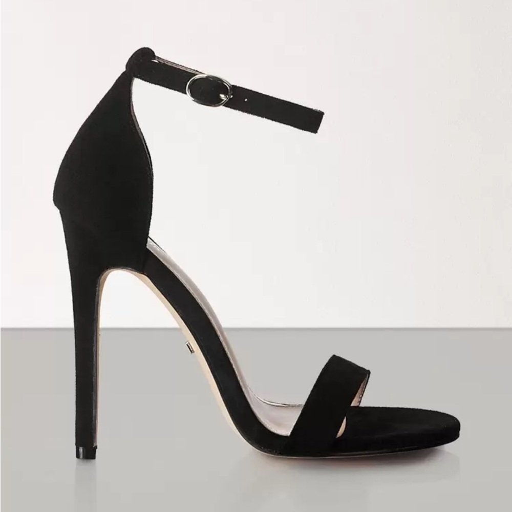 Elegant Black Stiletto Heels